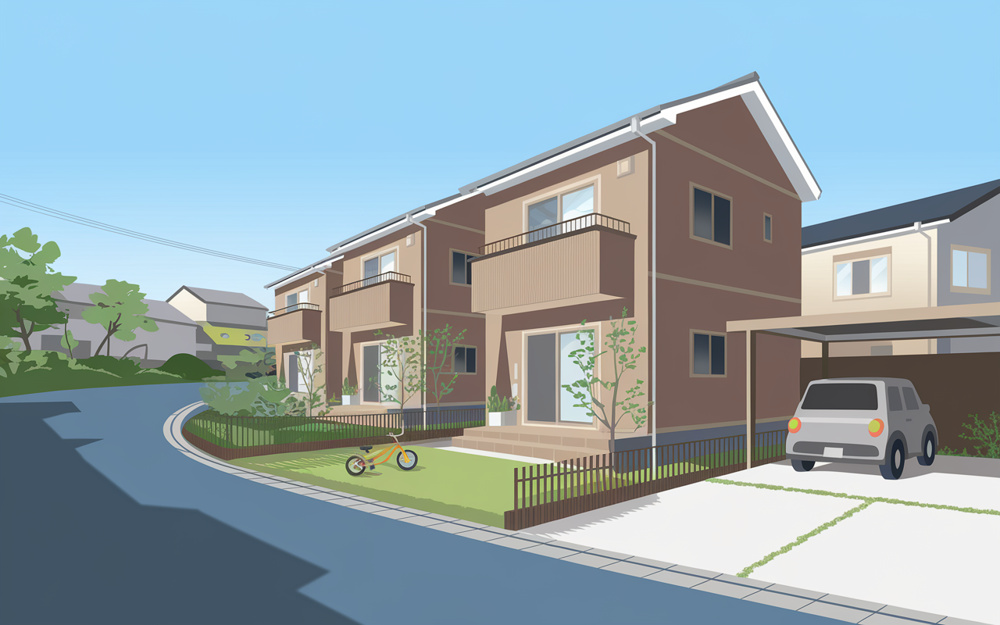 家族で家賃を抑えたいファミリー必見！無理なく暮らせる住まい選びのコツをご紹介の画像