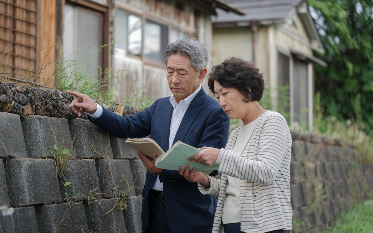 【2026】古い擁壁がある家は売却に注意が必要！リスクや流れを家主向けに解説の画像