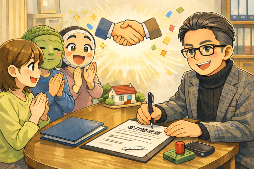 媒介契約はどれが正解？タイプ別おすすめの画像