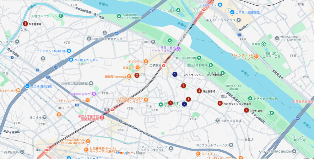 駐車場＆バイク駐輪場　最新空車情報！　2月verの画像
