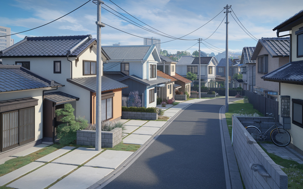 中古住宅を購入するならエリア比較が重要！希望エリアでの選び方を紹介の画像