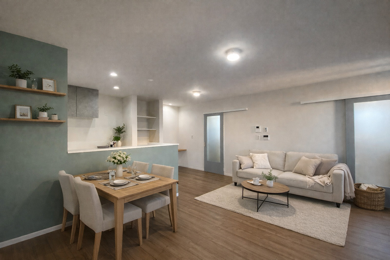 #83 デザインも暮らしやすさも妥協しない、機能美あふれる邸宅の画像