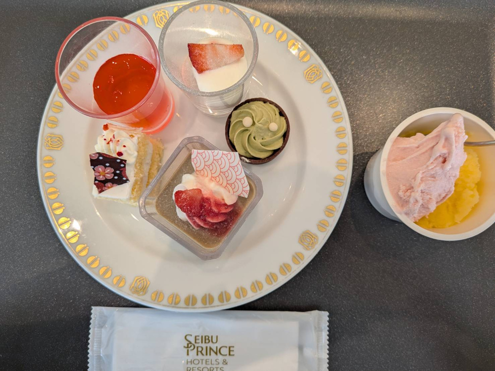 いちごビュッフェの画像