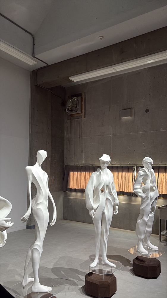 東京藝術大学の卒展への画像