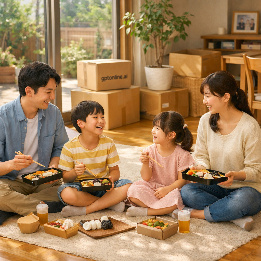 家族の時間の画像