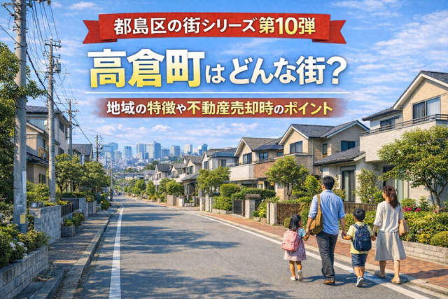 大阪市都島区高倉町はどんな街？地域の特徴や不動産売却時のポイントも紹介の画像