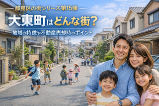 大阪市都島区大東町はどんな街?地域の特徴や不動産売却時のポイントも解説の画像