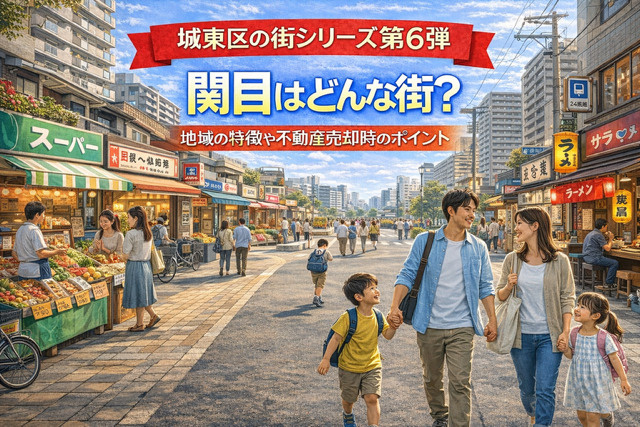 大阪市城東区関目はどんな街？地域の特徴と不動産売却のポイントも解説の画像