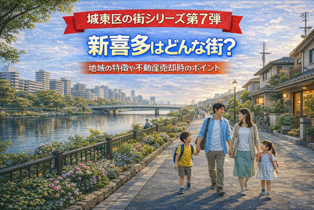 大阪市城東区新喜多はどんな街？地域の特徴や不動産売却時のポイントも紹介の画像