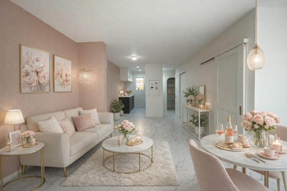 #84 白を極めた、ラグジュアリーな日常の画像