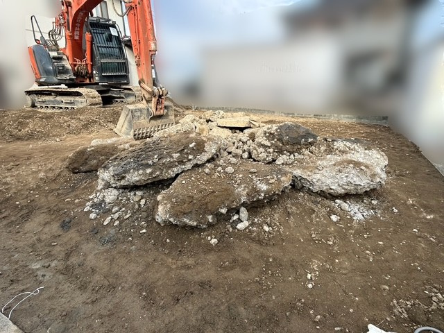 【津島市不動産売却】またまた埋設物の画像