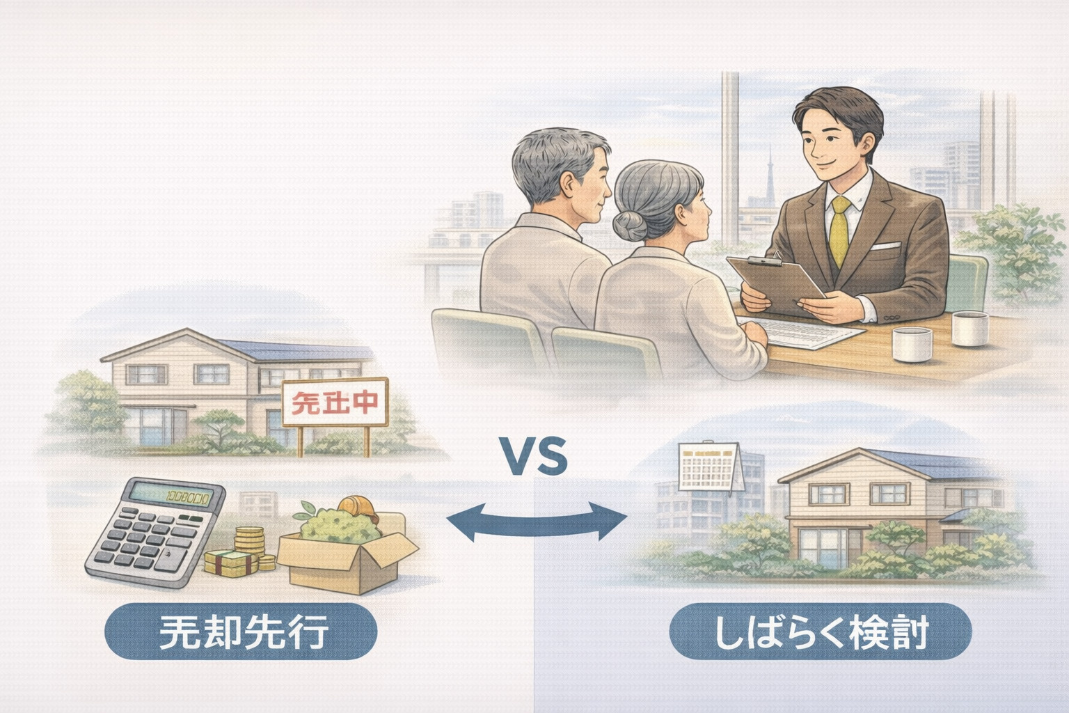 葛飾区細田で実際に多い住み替え相談事例