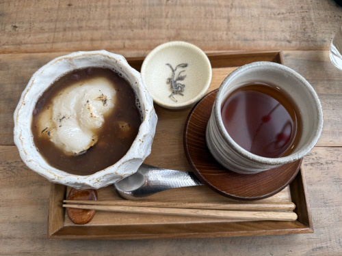 冬の寒さ対策にぜんざい|体にしみる和スイーツを食べに行ってきましたの画像