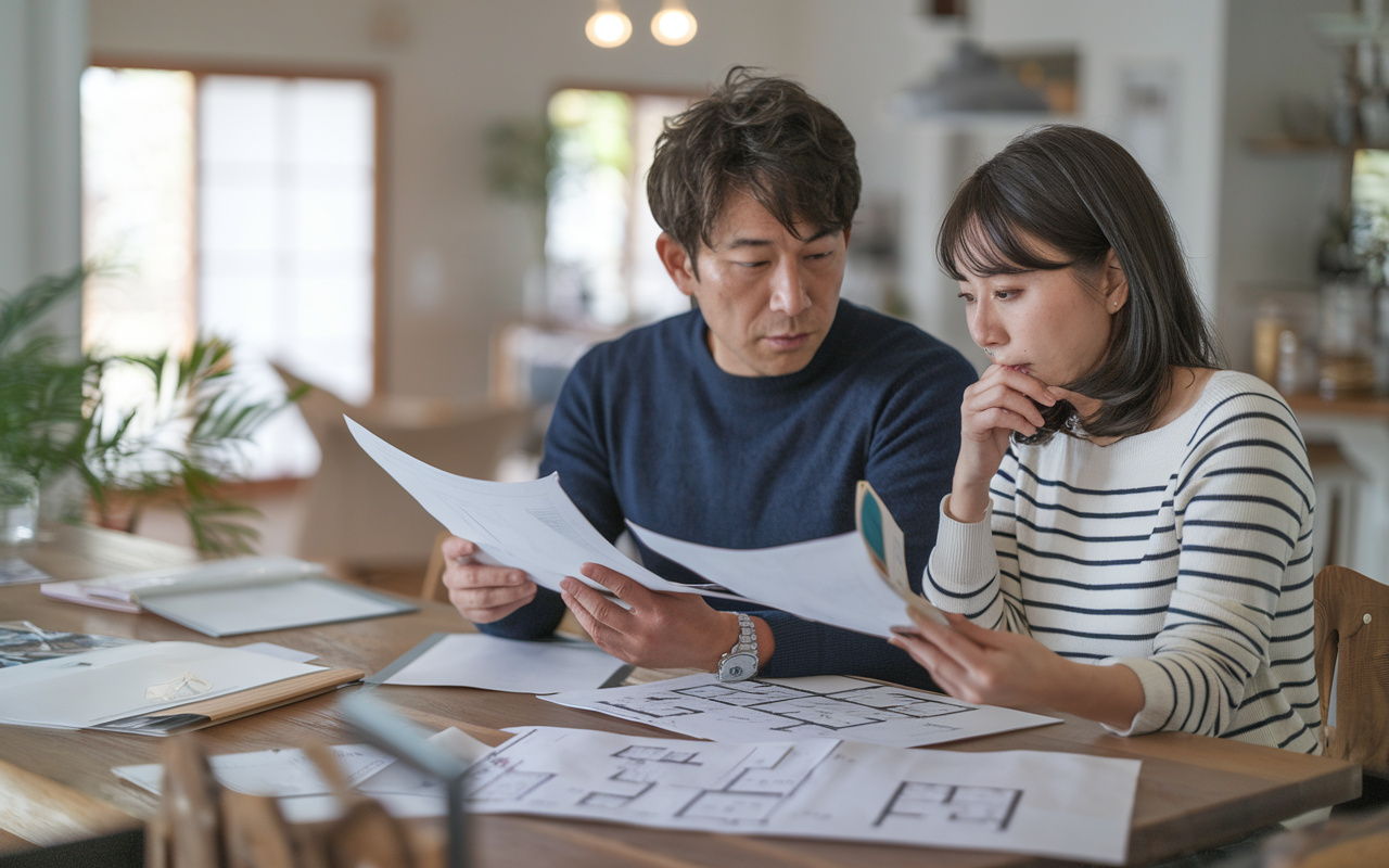 建築会社でプラン作成を相談したい方必見！ポイントや注意点を解説の画像