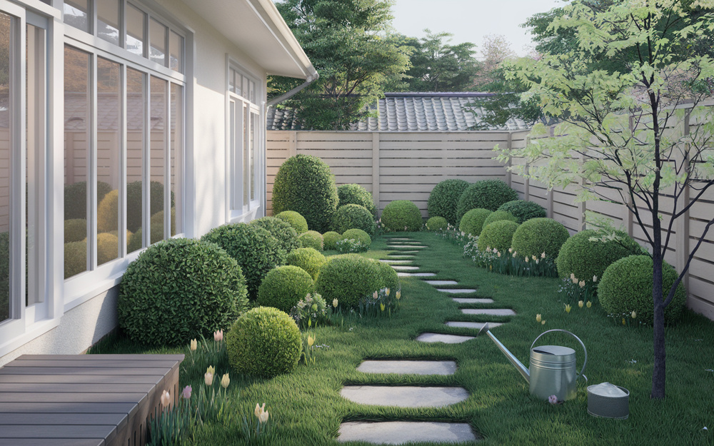 戸建の庭を春にメンテナンスするポイントは？始めやすい手順を紹介の画像