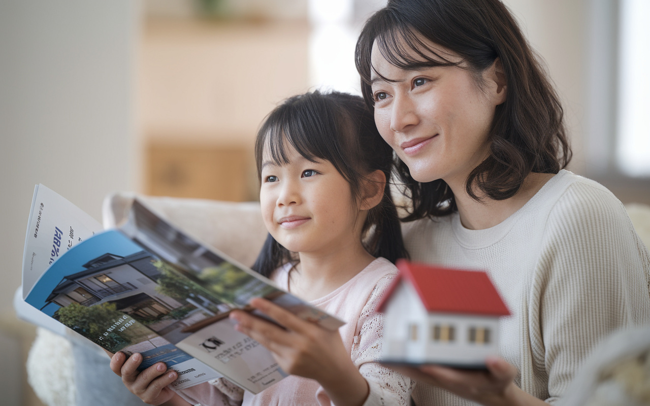 住宅ローン選びに悩むシングルマザー必見!加古川で住宅購入を考える方への手順を解説の画像