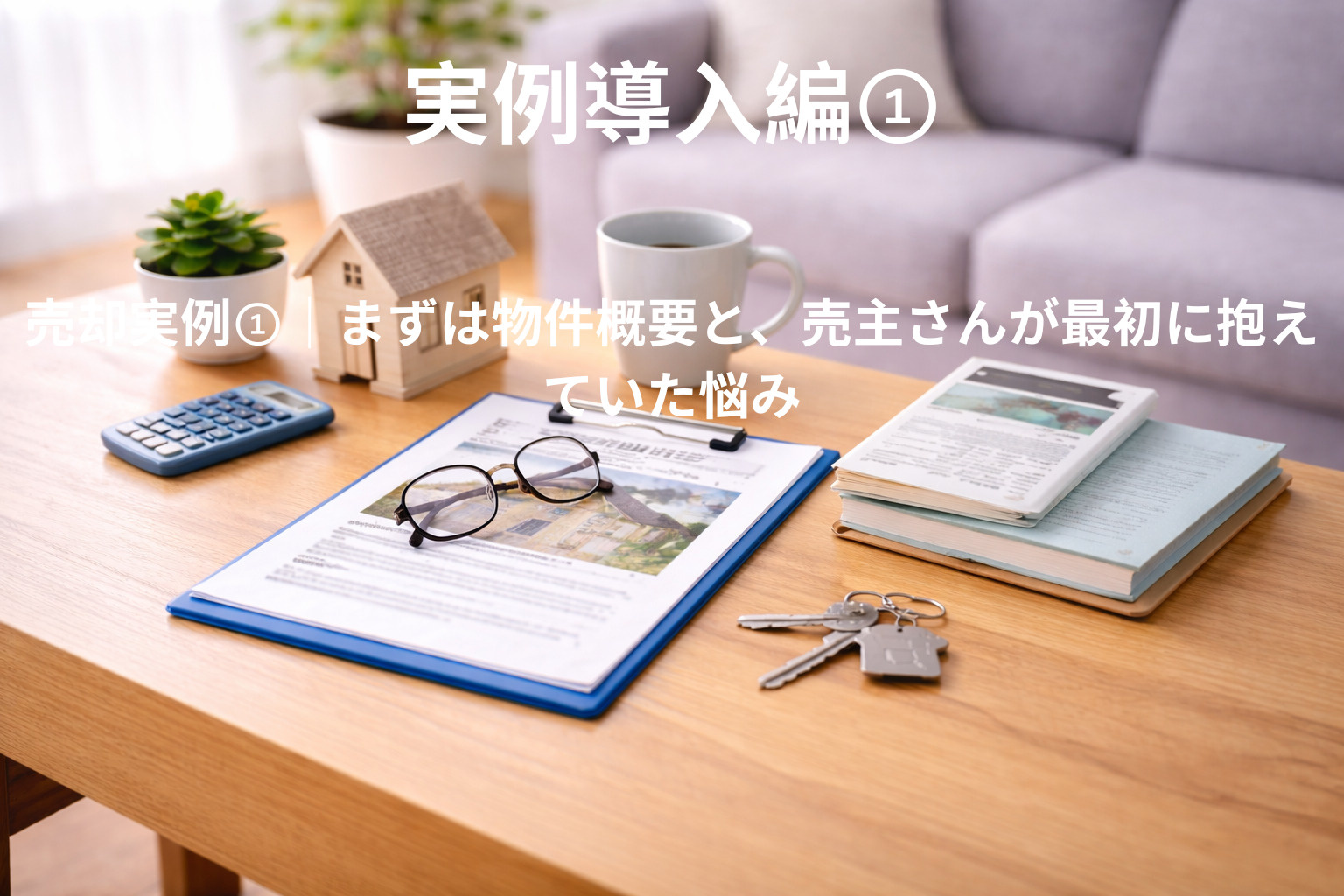 売却実例①｜まずは物件概要と、売主さんが最初に抱えていた悩みの画像