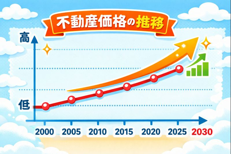 東京近郊の不動産価格は今どうなっていて、これからどうなるの？の画像