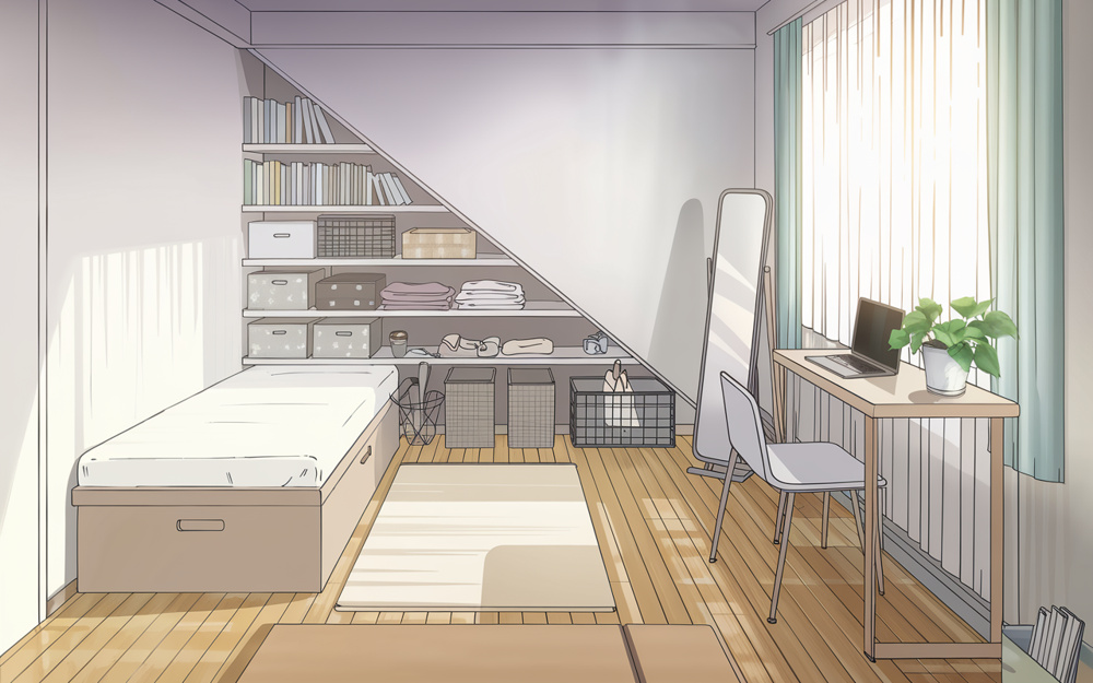 一人暮らしの収納術で悩んでいませんか 狭い部屋を広く見せる方法を紹介の画像