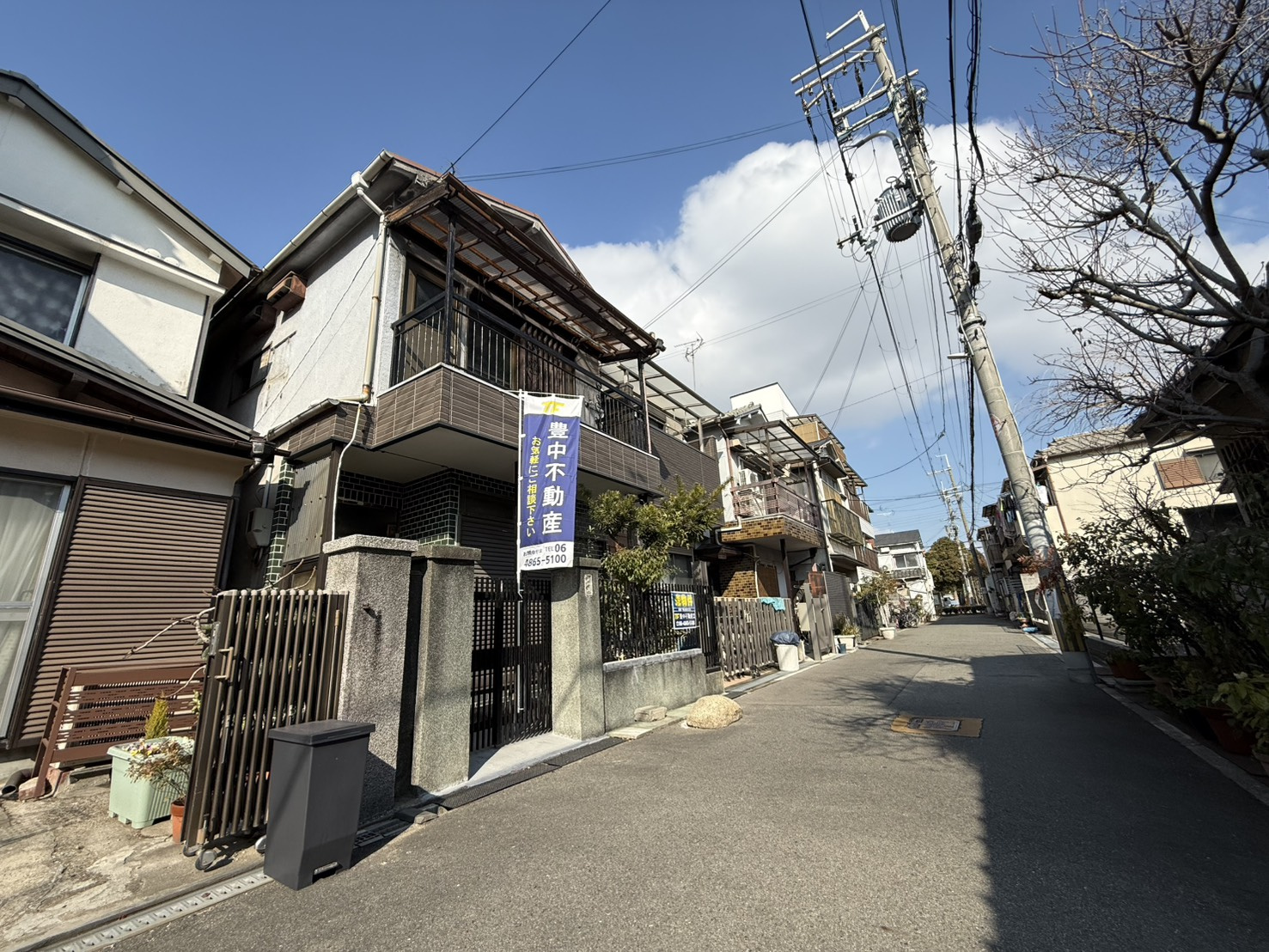 新規物件に看板・ノボリ設置完了！の画像