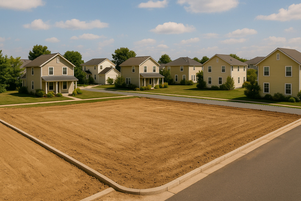 建築条件付き土地とは？の画像