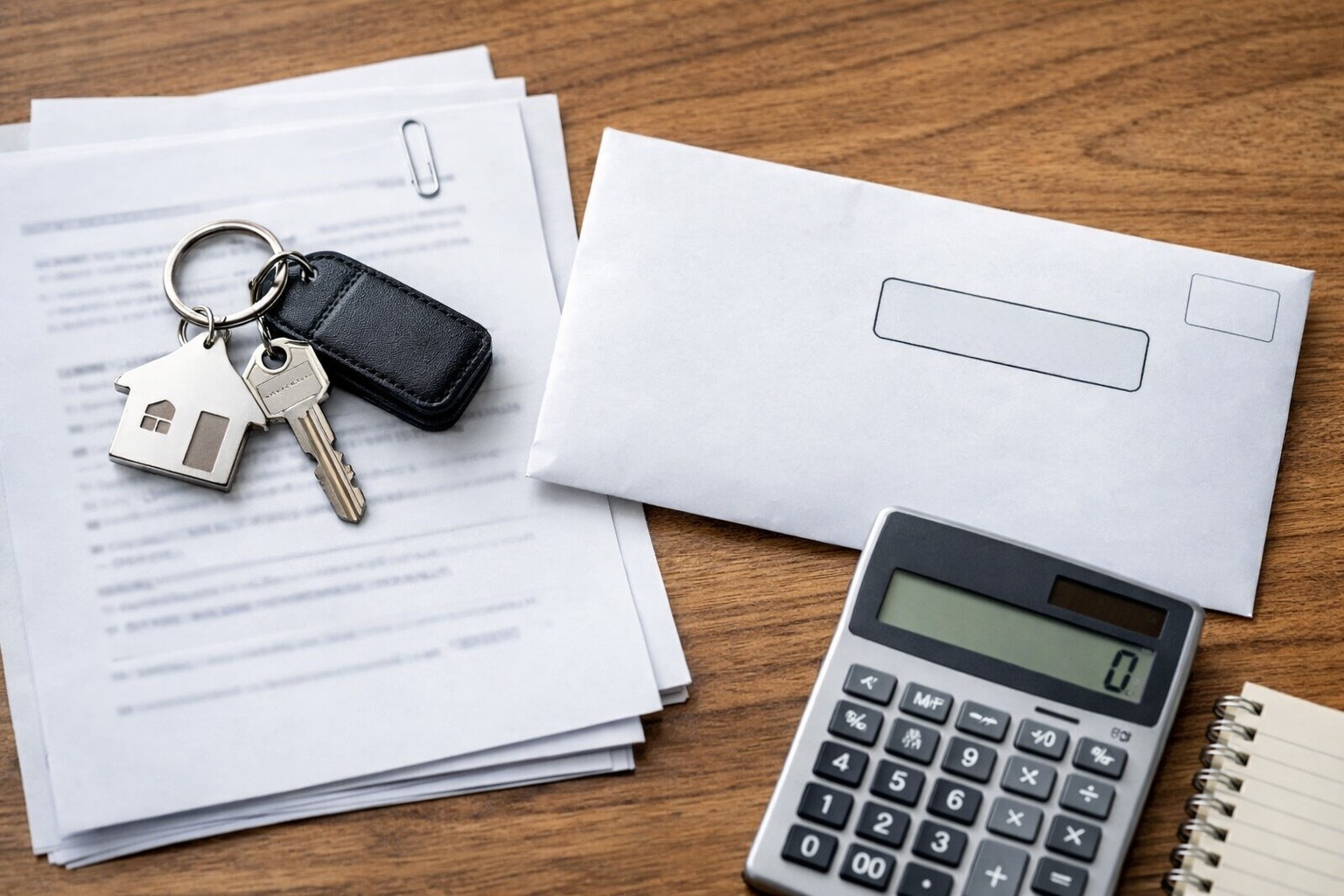 【2026年2月13日】鍵を受け取った後の「安心」と「忘れた頃に届く通知」の話の画像