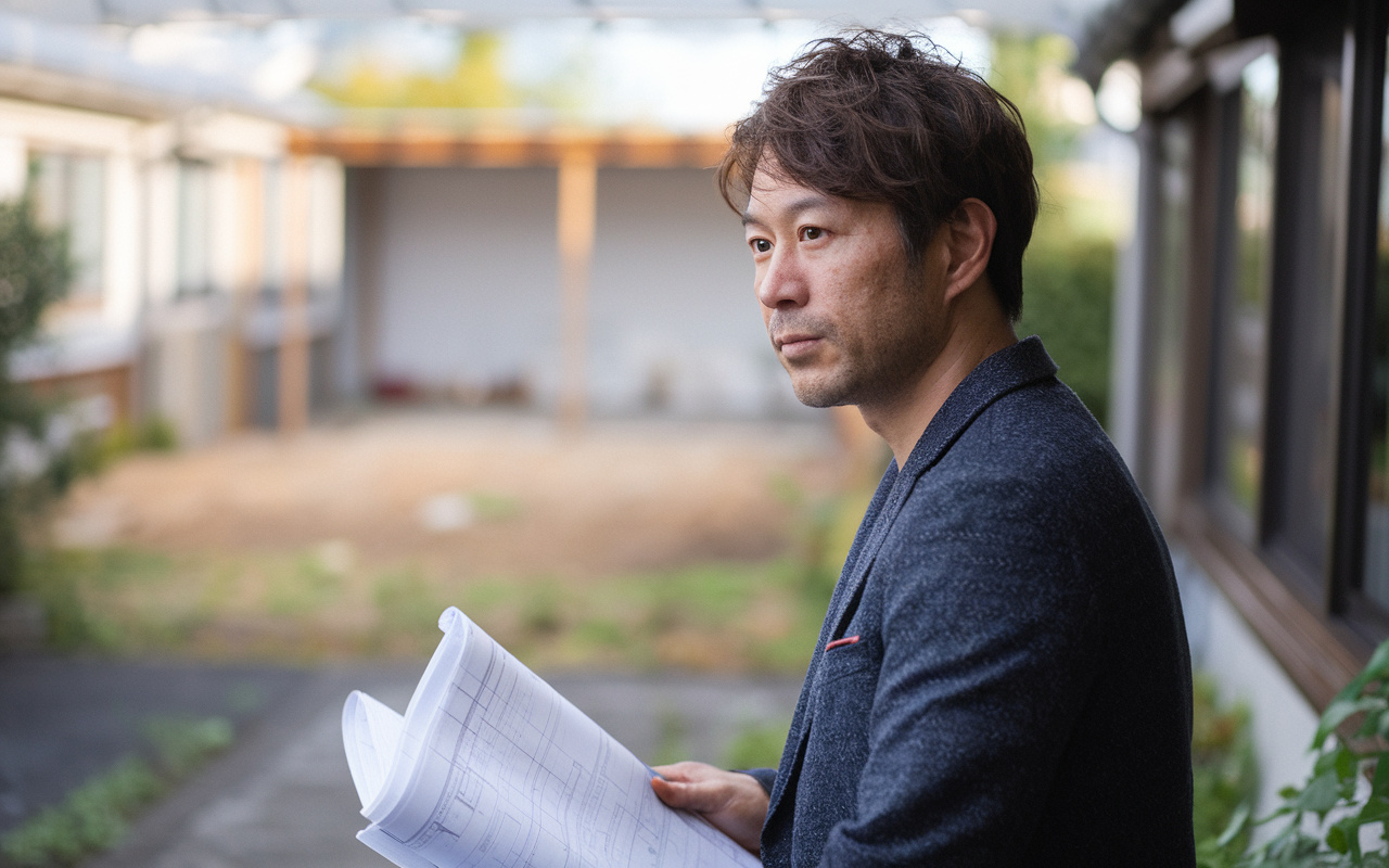 敷地内に倉庫を!建て方の注意点は?登記の有無や申請手続きも解説の画像