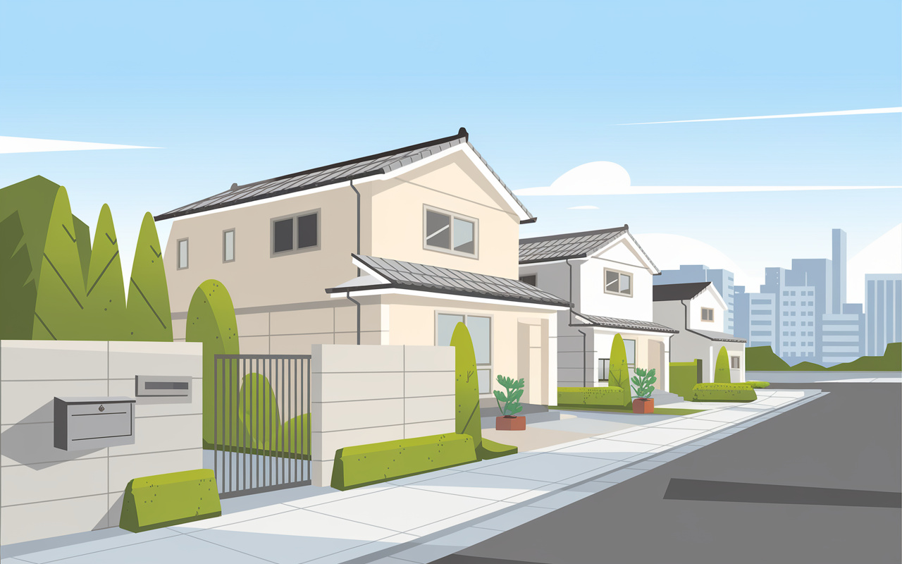 都島区で中古一戸建を探しても物件が少ない理由は？購入時の判断ポイントも解説の画像