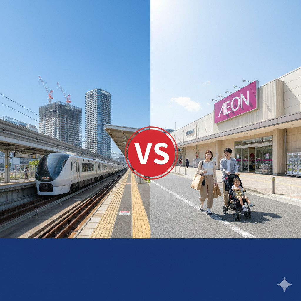 【2026年最新版】門真市駅と古川橋駅、住むならどっち？地元のプロが家賃と治安を徹底比較の画像