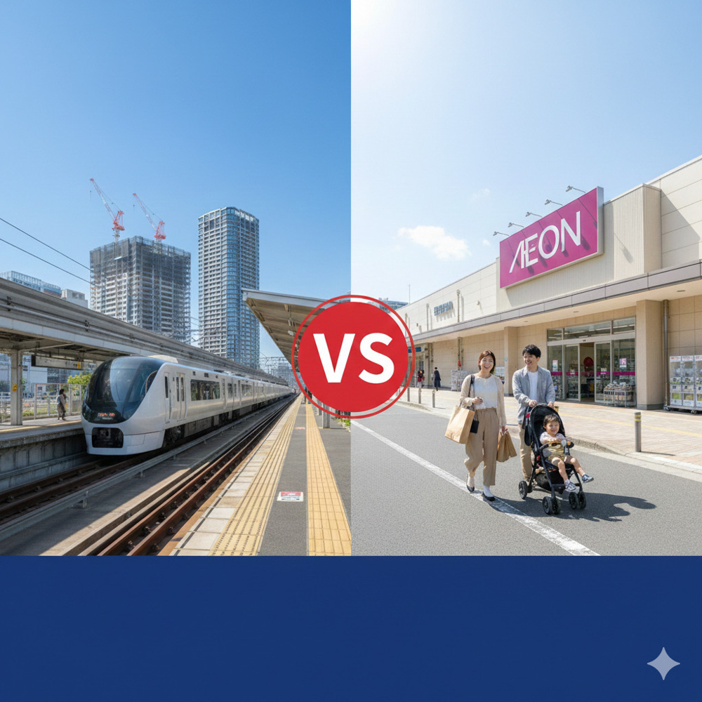 【2026年最新版】門真市駅と古川橋駅、住むならどっち？地元のプロが家賃と治安を徹底比較の画像