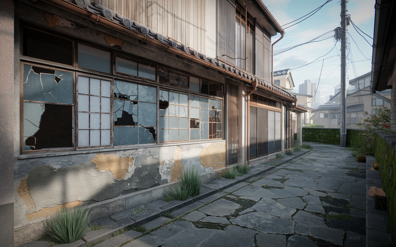 大阪市港区で廃墟長屋を相続した場合、売却は可能?放棄や維持費の注意点も解説の画像