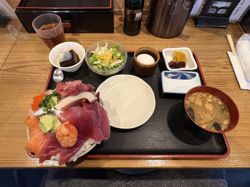～美味しい海鮮丼～の画像