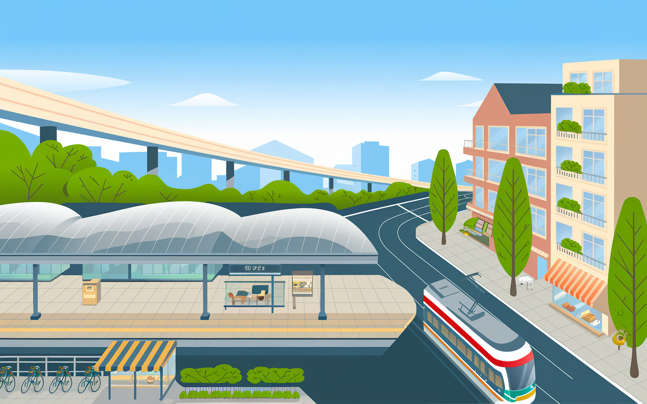 所沢市の公共交通はアクセス良好？快適な暮らしの特徴を紹介の画像