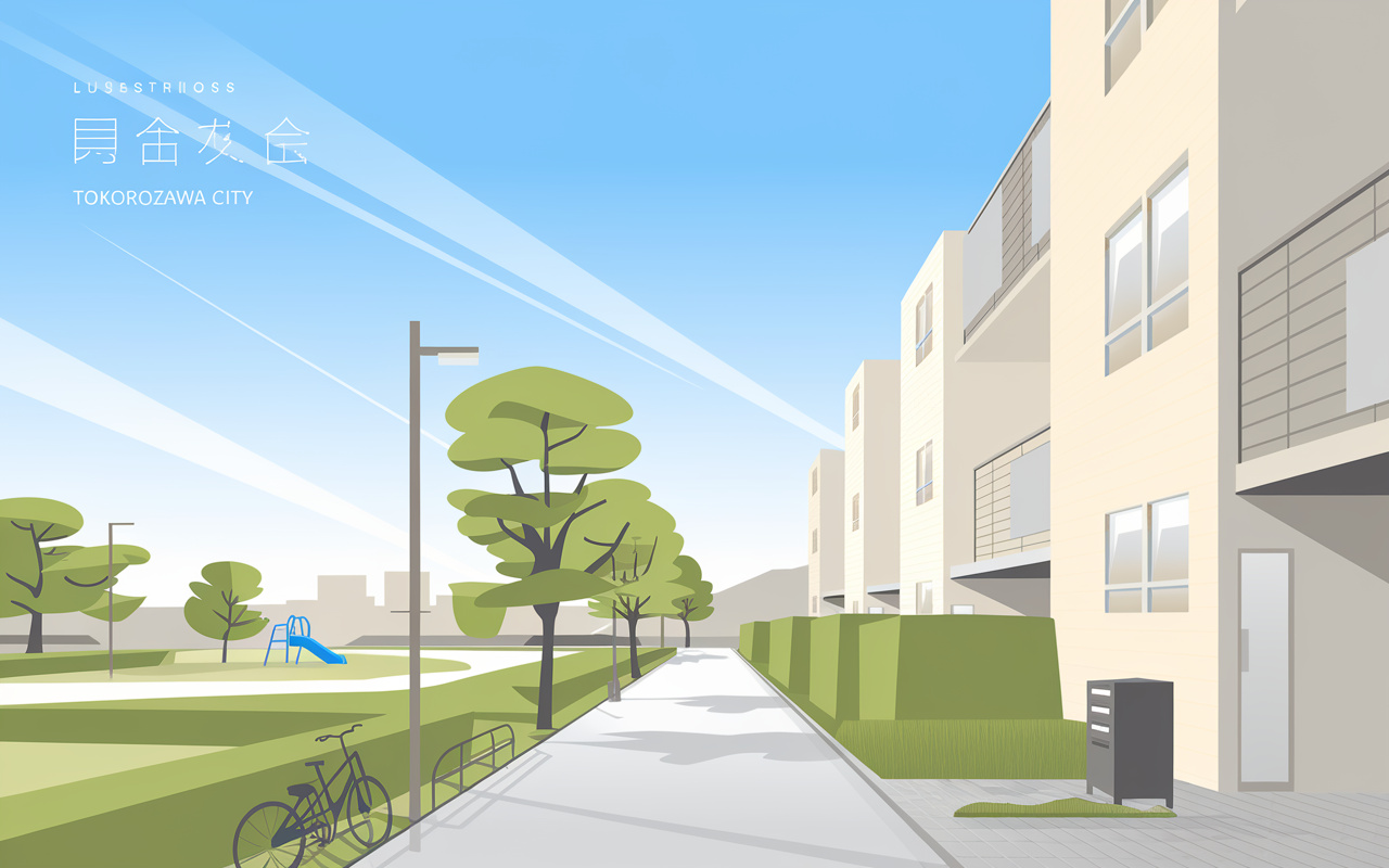 所沢市で賃貸を探す方必見の家賃相場は？今の暮らしに合う選び方も紹介の画像