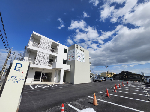 医療モール完成！の画像