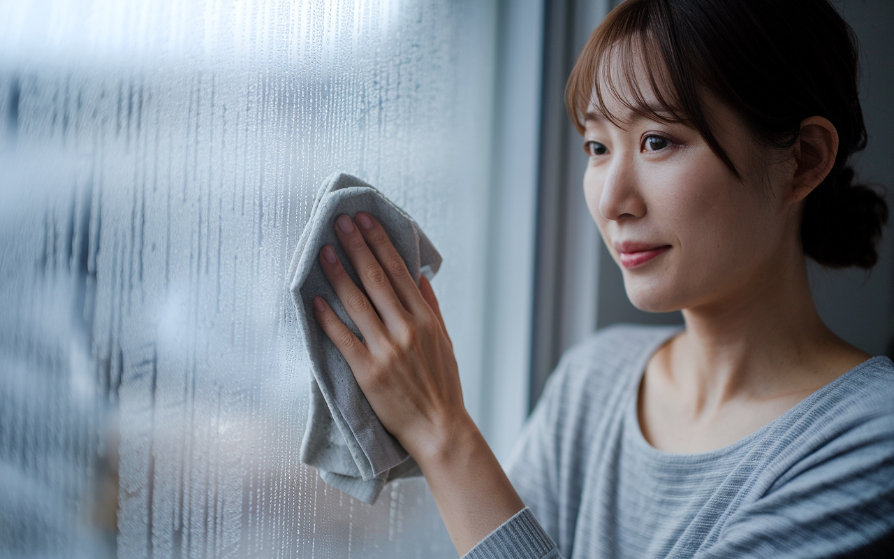 結露の悩みやカビ対策はどうする?マンション暮らしで実践できる方法をご紹介の画像