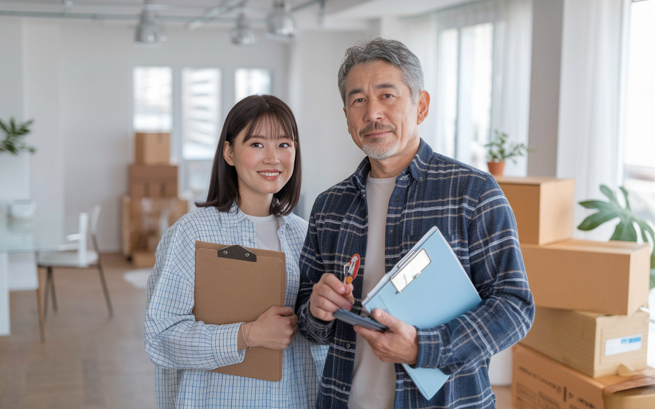 退去時の立ち会いは何をするの?流れや注意点を知って安心しようの画像