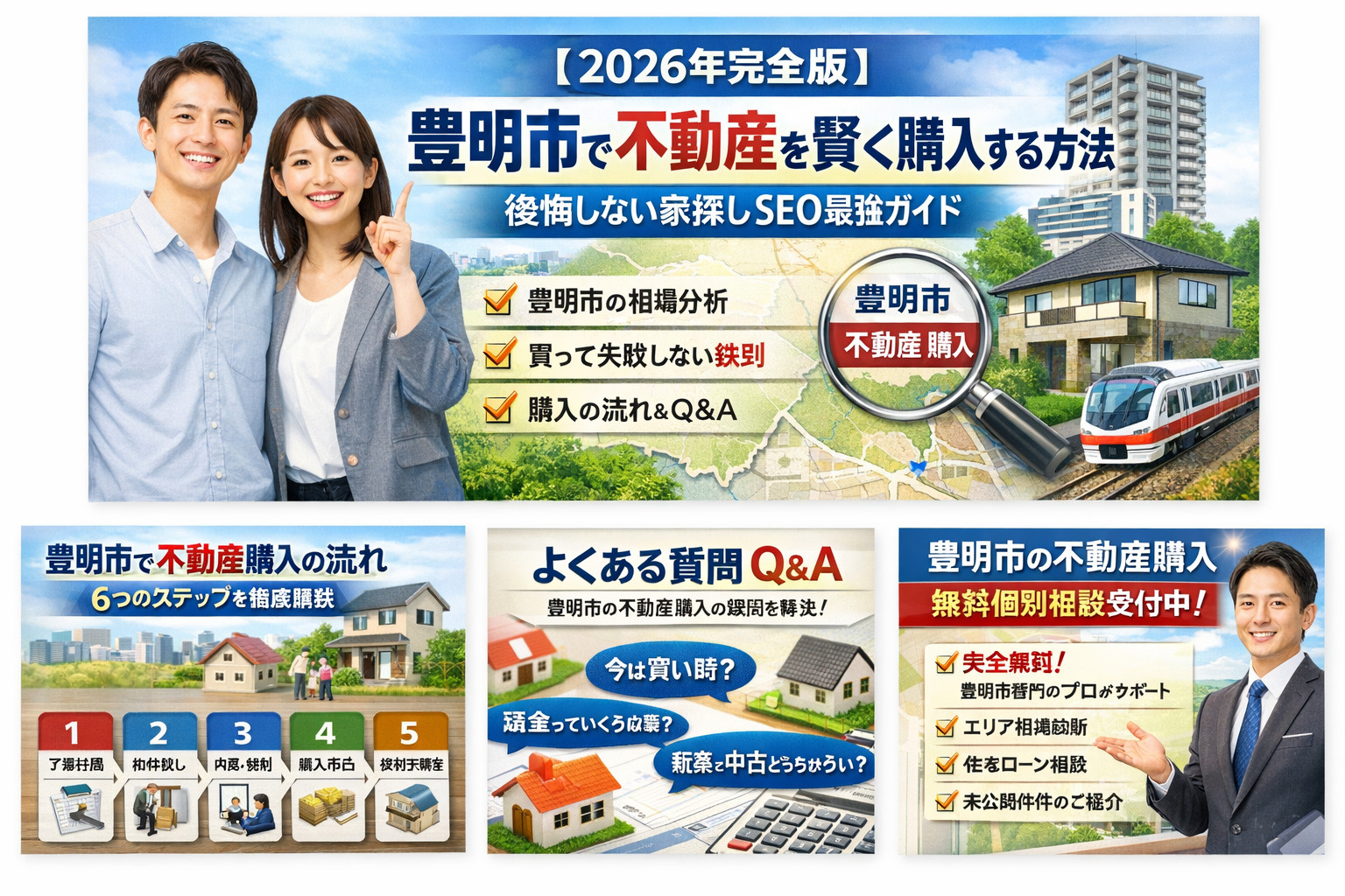 【2026年完全版】豊明市で不動産を賢く購入する方法｜後悔しない家探しSEO最強ガイドの画像