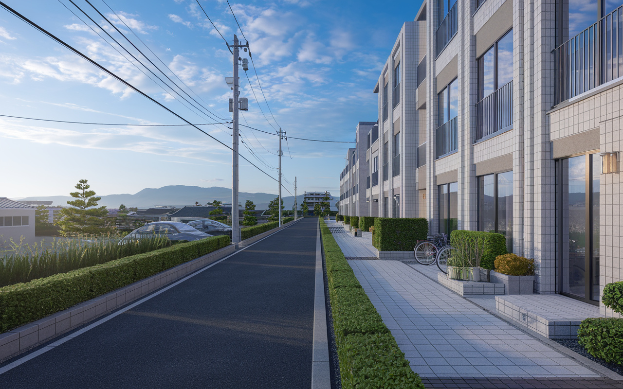 見附市で新築賃貸アパートを探している方必見！見附市の住みやすさや選び方を紹介の画像