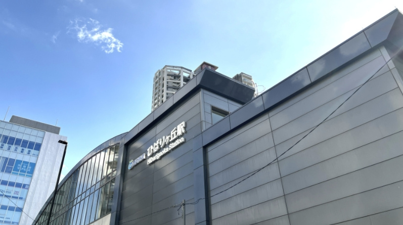 ひばりヶ丘駅から当店までのアクセスの画像