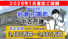 岩倉花園町の売却査定ご依頼をいただきました！の画像