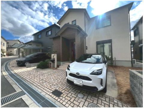 枚方市香里ヶ丘５丁目戸建　お預かりしました！の画像