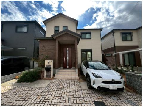 枚方市香里ヶ丘５丁目戸建　お預かりしました！の画像