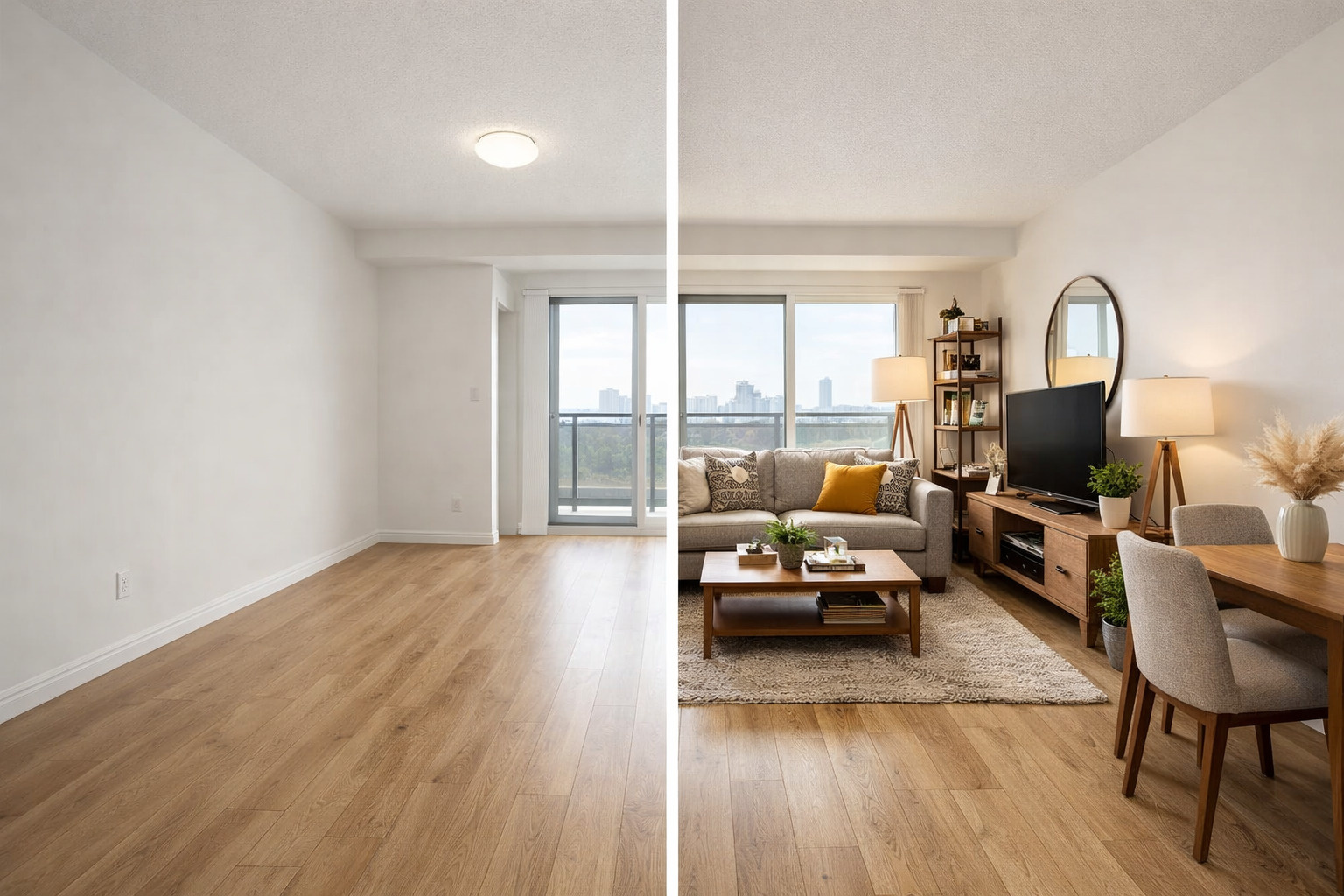 Should I rent a Furnished or Unfurnished Apartment?の画像