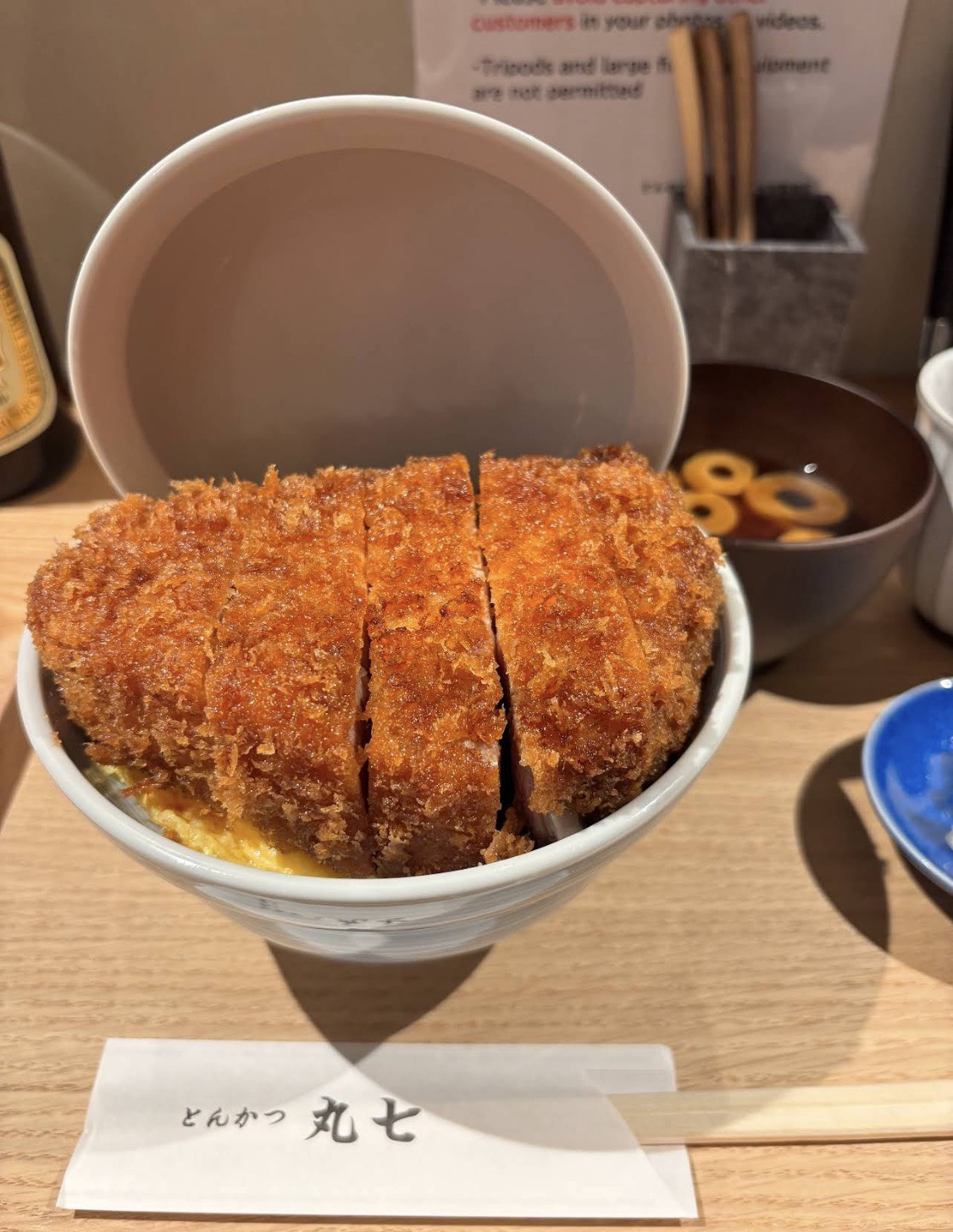 気になるとんかつ屋さんの画像