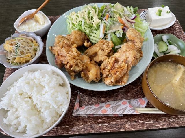 ”ふらっと立ち寄る”　店長ランチ日記の画像