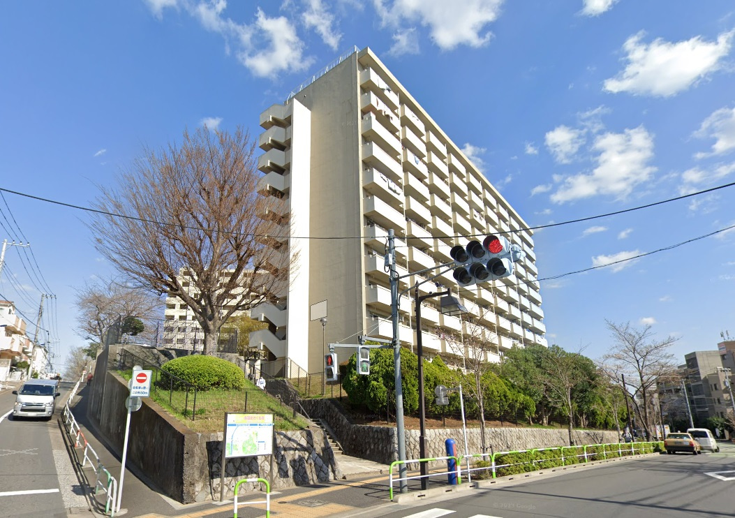 赤羽台四丁目住宅の画像