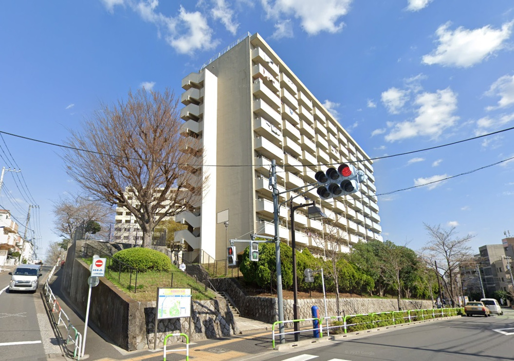 赤羽台四丁目住宅の画像
