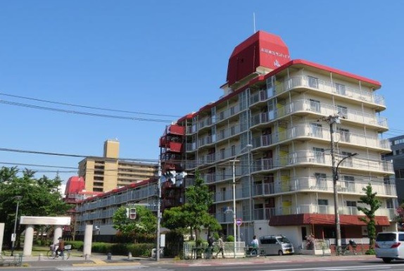 赤羽神谷サンハイツの画像