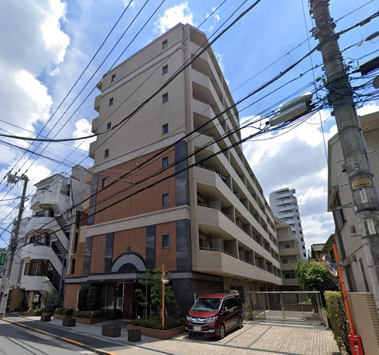 サンパレス駒込壱番館の画像